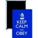 Keep Calm and Obey Fridge Magnet